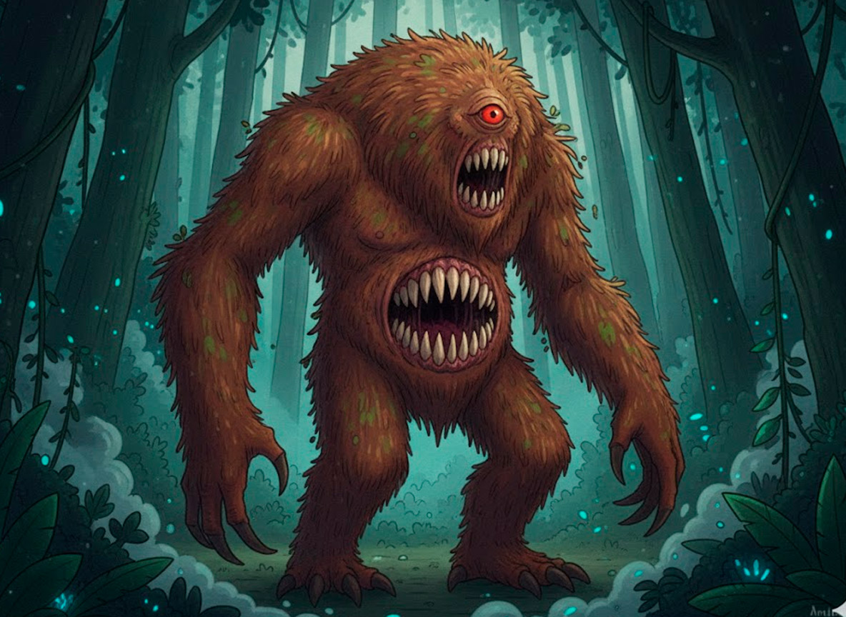 El Mapinguari – Mitología Peruana